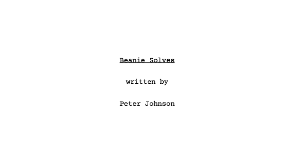 Beanie Solves Artwork