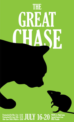 Great Chase Poster