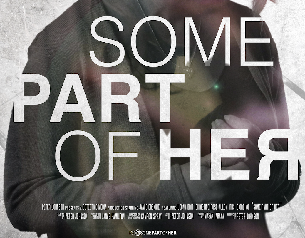Some Part of Her Poster